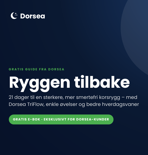 Dorsea ryggen tilbake E-Bok