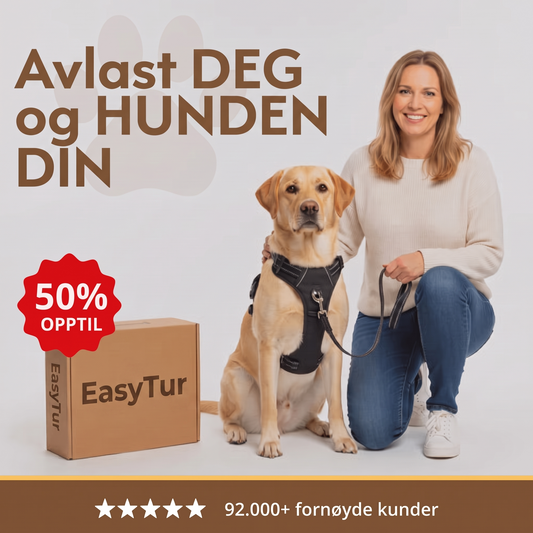 EASYTUR™ ANTI-TRÆK SELE