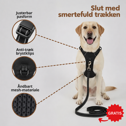 EASYTUR™ ANTI-TRÆK SELE