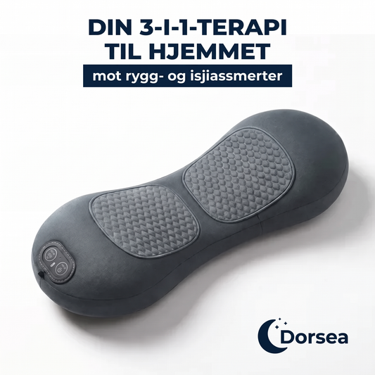 Dorsea TriFlow – Spinalstenose – Stopp smertene – uten operasjon, hjemmefra