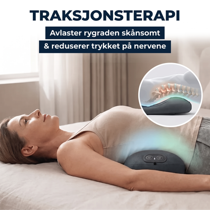 Dorsea TriFlow – Spinalstenose – Stopp smertene – uten operasjon, hjemmefra