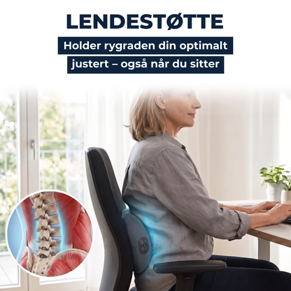 Dorsea TriFlow – Spinalstenose – Stopp smertene – uten operasjon, hjemmefra