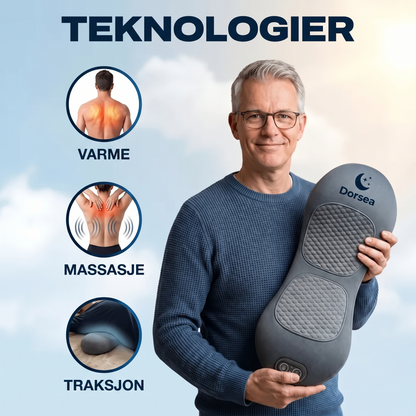 Dorsea TriFlow – Spinalstenose – Stopp smertene – uten operasjon, hjemmefra